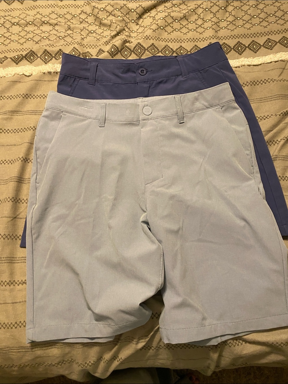 all in motion and aeroline Light Gray Athletic Shorts Pair